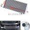 AUSO 600*300*76mm Universal Turbo Plate Intercooler OD=76mm Front Mount Intercooler