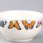 Soup Bowl Gift Set With Butterflysoftceramic Bowl Serve Ice Cream