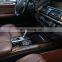 Gross Black Console Decorative Cover Trim  Frame Cover Trim Accessories For BMW X5 E70 X6 E71 2008 2009 2010 2011 2012 2013