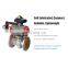 COVNA Stainless Steel Pneumatic Control Wafer Type Pneumatic Actuator Butterfly Valve