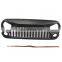 Car Grille  For Jeep Wrangler JK  2007-On car grille auto grille Exterior parts