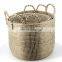 Wholesale Seagrass Basket For Storage Laundry Handmade Woven/ Natural Seagrass Storage Basket Made In Vietnam