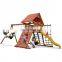 indoor playground wooden  kid play house outdoor playground equipment