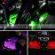 Interior LED Rock Lights Waterproof Car Strip Light Phone APP Remote  Multicolor Neon Lighting for Jeep Truck ATV SUV Off Road