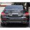100% fit complete car Front/Rear Bumper Assembly GT Grille Lip Exhaust  for Mercedes Benz E-class W213 change to E63s AMG style