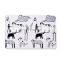 Cartoon dog design non slip microfiber bath mat rugs