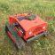 Crawler Lawn mower with remote control gasoline engine lawn mower Grass cutter machine