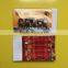 2015 Promotional wallet book/index card wallet/pvc insurance holder