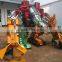 Ironhide large outdoor sculpture cartoon figure iron man sculpture for public plaza exhibition celebration