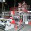 SJF Rotary head double Rewinder POLYPROPYLENE PP Film Blowing Machine
