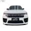 2019 VOGUE SVO FRONT REAR BUMPER BODY KIT FIT For Land Rove RANGE ROVER 2012-2017