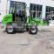 4WD mini compact front end loader ZL08 with 4 in 1 bucket for construction