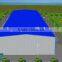 Column & beam steel building with C / Z channel for purlin