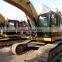 High quality cat digging machines , CAT 312B 312D 313 320d 325c excavator , caterpillar 306 307 312 320