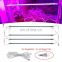 Waterproof IP65 12W 55CM Blue and Red Vertical Farm Indoor Plant LED Grow Lights