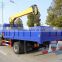 FORLAND 4x2 truck mounted crane 5Tons with good price for sale 008615826750255 (Whatsapp)