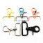 wholesale custom  metal dog accessories fashion color  nickle hardware for Bags