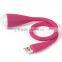 USB Connect Light for Power Bank,LED USB Light Muti-color 0.5w DC 3V Black Bendable Easy Carrying
