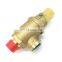 46866331 air compressor spare parts drain solenoid valve for Ingersoll Rand