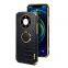 New Fashion Luxury Crocodile Magnetic Ring Mobile Phone Case Four Corner Full Lens Protective Case For Huawei P30 40 50 Mate40