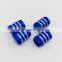 Custom Aluminum punisher valve stem cap