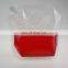 OEM Plastic Heavy Duty Hand-Held Reclosable Milk Juice Drink Ziplock Bag With Handle