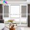 CHEAP CASEMENT WINDOW WITH  THERMAL BREAK CASEMENT WINDOW WITH  NET ALUMINUM FRAME WINDOW