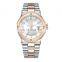 Top Brand Sports Watches Blue Dial Stainless Steel Rose gold Bracelet Stylish Luxury Watches Men wrist