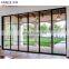 Grill Design Sliding Door China Manufacturer Aluminum Glass Sliding Door with Grill