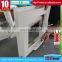White pvc & upvc awning toilet  or bathroom  windows with grills design