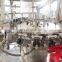 High end glass bottle mineral water filling machine production plant