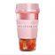 Hand electric manual vegetable lemon juicer USB portable dispenser automatic blender juicer extractor machine