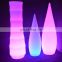 plastic decorative planters /outdoor holiday lights standing floor lamp led light for living room Restaurant Coffee bar