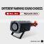 12VDC 24VDC 120db Car reversing beeper backup alarm for Reversing warning.