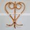 New Arrival Rattan Wall Hanger, Cane Wicker Clothing Entryway Hanger Organizer Vietnam Supplier