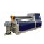 W12 factory directly sale hydraulic four-roller rolling machine