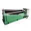 W1112X2000 3  Roller Steel Sheet Metal Hydraulic Plate Bending Rolling Machine