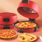 Home Pizza Maker Non-stick baking pan heated on both sides 40cm diameter large capacity pizza maker