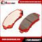 Made-In-China Car spare parts factory shim brake pads for passenger cars