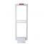 Supermarket security gate EAS System AM system 58 khz Security Sensor Anti-theft Gate