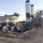 hzs90 concrete mixing plant production automatic control belt conveyor type