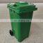 160 Liter Plastic Garbage Bins Street Trash Can Waste Bin Big Dustbin