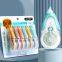 High Quality Drop Resistant Correction Tape Stationery Whiteout Correction Tape Set 72m