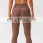Sexy Women Triangle Sports Bra High Waist Side Pocket Leggings 2 Piece Yoga Fitness Gym Activewear Suit Set