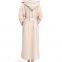 European Size Shell :Microfiber and Terry Lining Bathrobe with Hooded ,SPA Bathrobe/OEM( MH1601)