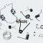 CNC Clamp Spring Making Machine CNC Wire Rotating Spring Forming Machine
