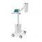 Contrast agent CT MRI DSA Peripheral vascular angiography high pressure injection system machine, High-pressure 1200psi contrast delivery injector syringe