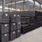 Long Length 25-50meter SSAW Welded Steel Pipe square pipe with Stadard ASTM A252 Gr. 2/3