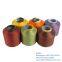 Colorful Polyester Spun Tube Yarn