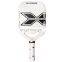 USAPA Approved Raw Carbon Fiber With Texture Customized Rough Surface Pickleball Paddle